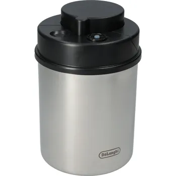 Dóza na potraviny Vakuová dóza na kávu DeLonghi DLSC063 5513284421 (nerezová ocel)