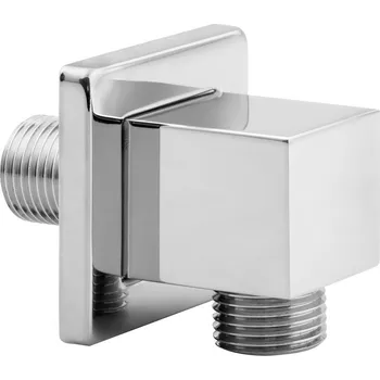 Sprchový držák Sapho Vývod sprchy, hranatý, chrom - 1205-02