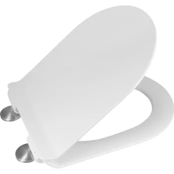 WC sedátko Sapho WC sedátko, SLIM, Soft Close, Easy Take, bílá - PCS081