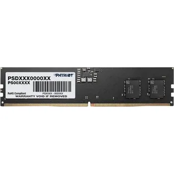 Operační paměť Patriot Signature DDR5 16GB 5600MHz CL46 PSD516G560081S