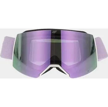 Dívčí lyžařské brýle 4F velikost OSFA light violet