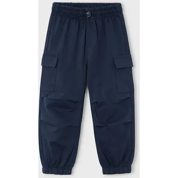 Chlapecké kalhoty Dětské kalhoty Mayoral 4556.5A.Mini.9BYA námořnická modř 59X, vel. 116