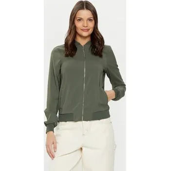 Dámská větrovka Vero Moda Bunda bomber Coco 10245734 Zelená Regular Fit XS