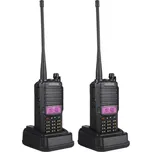 Sada 2ks UHF vysílaček Baofeng UV-9R Plus Sada vysílaček UV-9R Plus (V2)