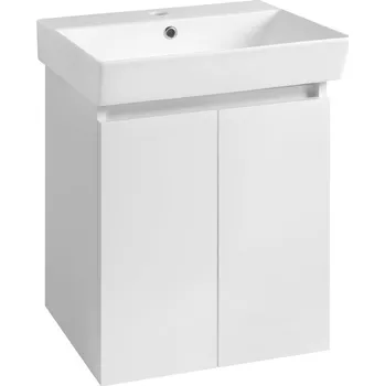 Koupelnový nábytek Aqualine PANEDA umyvadlová skříňka 45x55x34,2cm, bílá - PN245