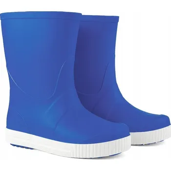 Dívčí holínky Dětské HOLÍNKY GOKIDS WAVE GUMÁKY - TMAVĚ MODRÉ gumové holínky, velikost 27