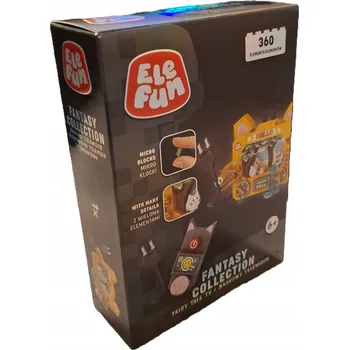 ostatní stavebnice 17806 z Stavebnice elefun fantasy collection pohádkový televizor