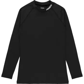 Dámské tričko Dámské funkční tričko s dlouhým rukávem PROSTO Run black L