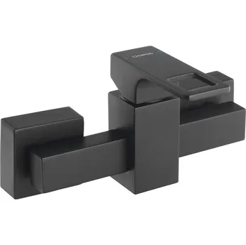 Sapho FORATA nástěnná sprchová baterie, černá mat - FT011/15