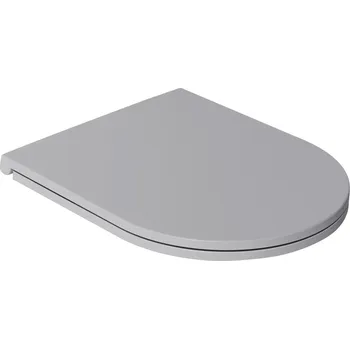 WC sedátko Isvea INFINITY WC sedátko, SLIM, Soft Close, Easy Take, stone grey - 40KF0547I-S