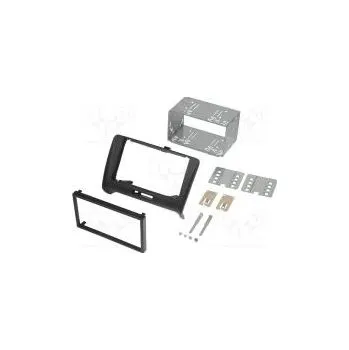 Auto Hi-Fi Rámeček pro autorádio 2 DIN Audi černá