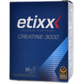 Kreatin Etixx Kreatin 3000 MONOHYDRÁT - 90 tablet