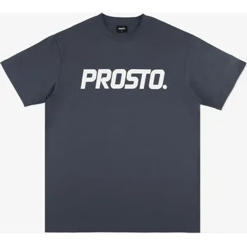 Pánské tričko Pánské šedé tričko t-shirt PROSTO KLASIK XXL