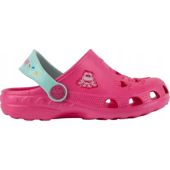 Chlapecké pantofle Dětské nazouváky COQUI LITTLE FROG Rychleschnoucí Antibakteriální 20-21