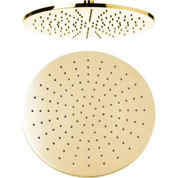 Sprchová hlavice Sapho Hlavová sprcha, průměr 300mm, zlato - SF417
