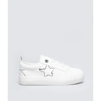 Dámská obuv Big Star sportovní boty eko kůže bílé velikost 35