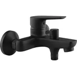 Aqualine LOTTA nástěnná vanová baterie, černá mat - LT610B