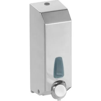 Dávkovač mýdla MARPLAST MARPLAST dávkovač tekutého mýdla 1000ml, nerez lesk - A845