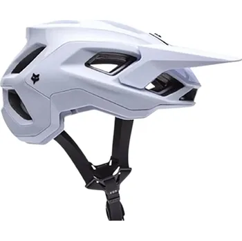 Cyklistická přilba Helma FOX Speedframe RS Matte White - (S) 51 - 55 cm