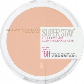 Pudr Maybelline Super Stay 16H matující pudr 20 Cameo