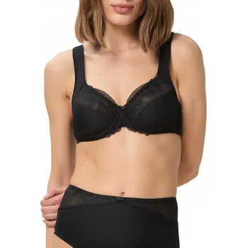 Podprsenka Triumph podprsenka nevyztužená černá velikost 80F