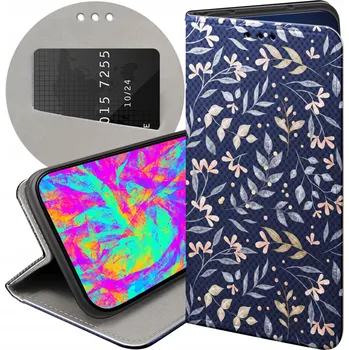 Pouzdro na mobilní telefon Flipové pouzdro Hello Case pro Samsung Galaxy Xcover 4, Galaxy XCover 4s, modré