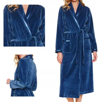 Dámský župan DÁMSKÝ ŽUPAN DOCTOR NAP 1078 XL / 42 Tmavě modrá