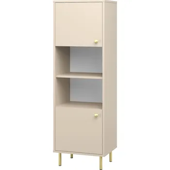 Dětská skříň Vitrína sloupek do obývacího pokoje Venus kašmír 1