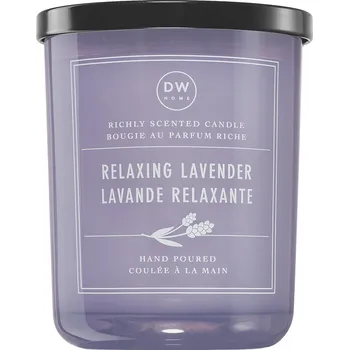 Svíčka DW HOME Relaxing Lavender Vonná svíčka ve skle, 445 g
