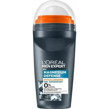L'Oreal Paris Men Expert Magnesium Defense Hypoalergenní deodorant, 50 ml