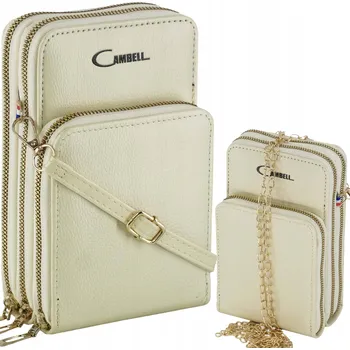 Kabelka Cambell kabelka polyester béžová