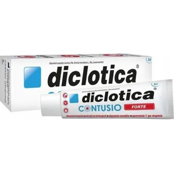 Gel otok DICLOTICA CONTUSIO Forte 75 ml 75 g