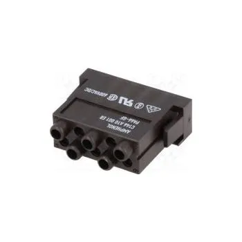 Síťový konektor Konektor HDC modul vidlice C146,heavy|mate M PIN 10 400V