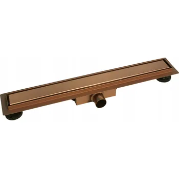 Lineární odtok Balneo Duplex Next Copper 90 cm