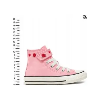 Dívčí tenisky Converse dětské tenisky růžové, velikost 29