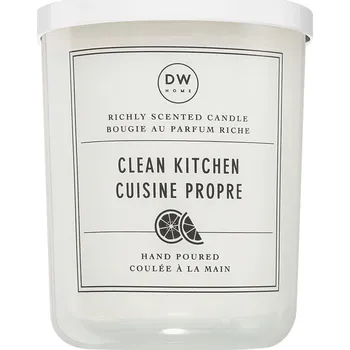Svíčka DW HOME Clean Kitchen Vonná svíčka ve skle, 445 g