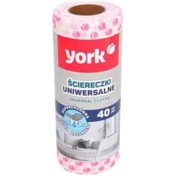Utěrka York Kuchyňské utěrky v roli 40 ks