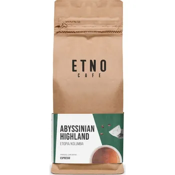 Káva Káva Etno Cafe Abyssinian Highland 250g