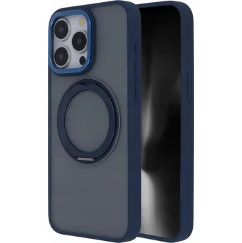 Pouzdro na mobilní telefon Zadní Kryt Tecto Shield pro Apple iPhone 15 Pro Max, modrý