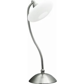 Lampička Stolní lampička Candellux Elisa šedá, výkon až 40 W