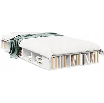 Postel Dvoulůžková postel imitace dřeva VidaXL 60x120 akácie