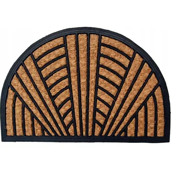 Rohožka Hotová gumová kokosová rohožka do interiéru 40 x 60 cm