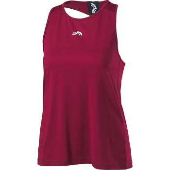 Dámské oblečení CRIVIT Dámský funkční top (červená, XS(32/34))