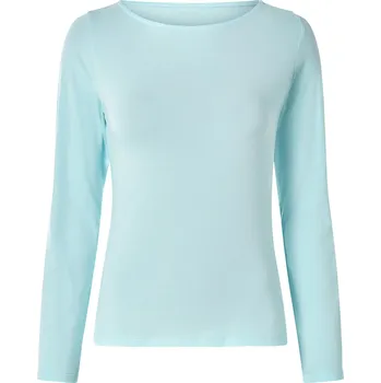 Dámské oblečení esmara® Dámské triko s dlouhými rukávy (světle modrá, XS(32/34))