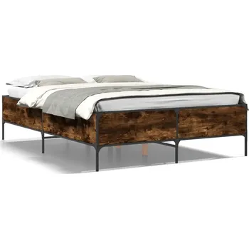 Postel Jednolůžková dřevěná postel VidaXL 90x220 cm, vícebarevná