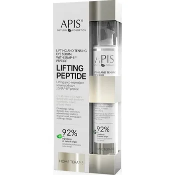 Pleťové sérum Apis Liftingové a vypínací sérum pod oči s peptidem SNAP-8 TM 10 ml