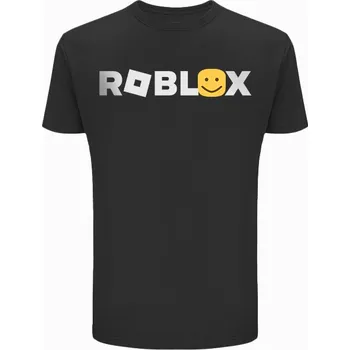 Chlapecké oblečení Dětské tričko Roblox 004, velikost 9-11 let, černé