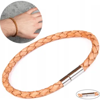 Náramek Náramek, Pánský náramek, Pánský náramek 4mm 195mm