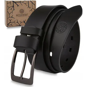 Opasek Pánský Pásek Betlewski DW35-0 110 cm černý