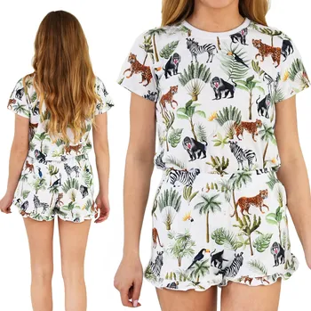 Dámské pyžamo Born2rest dámské pyžamo bavlna vícebarevné, velikost M